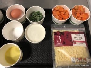 Christmas leftover recipes -cheesy vegetarian cornbread