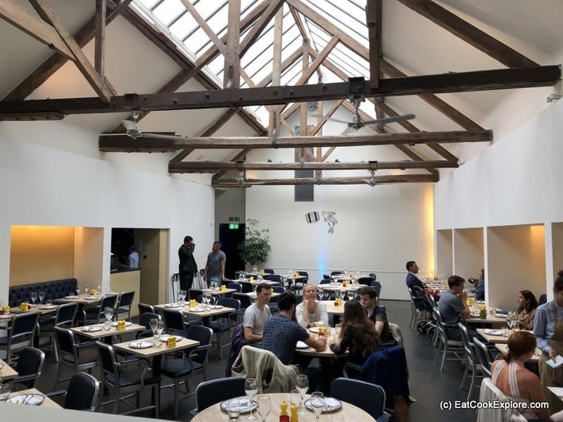 London restaurant