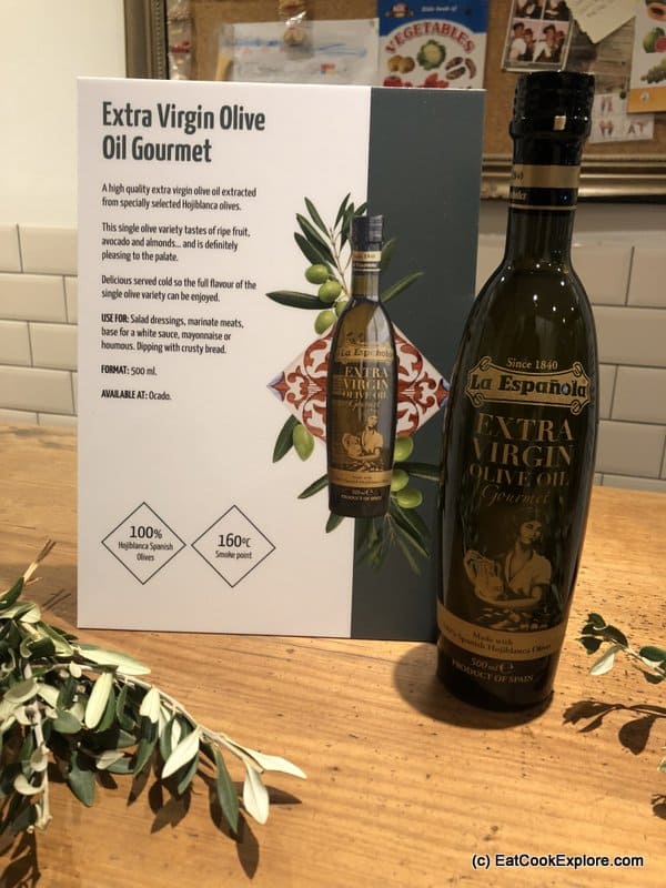 La Espanola Olive Oil - EVOO Hojiblanco 