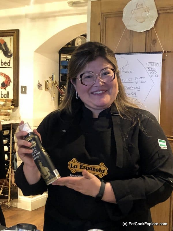 La Espanola Olive Oil -Chef Amelia