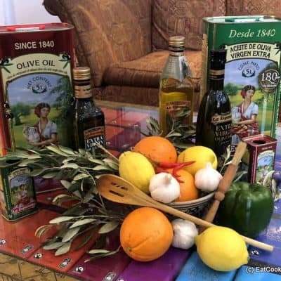 Cooking with La Espanola Extra Virgin Olive Oil