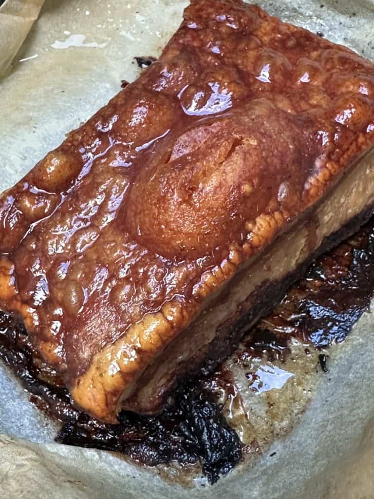 Really Crispy Chinese Five Spice Roast Pork Siu Yuk 4 Crispy roast pork 5