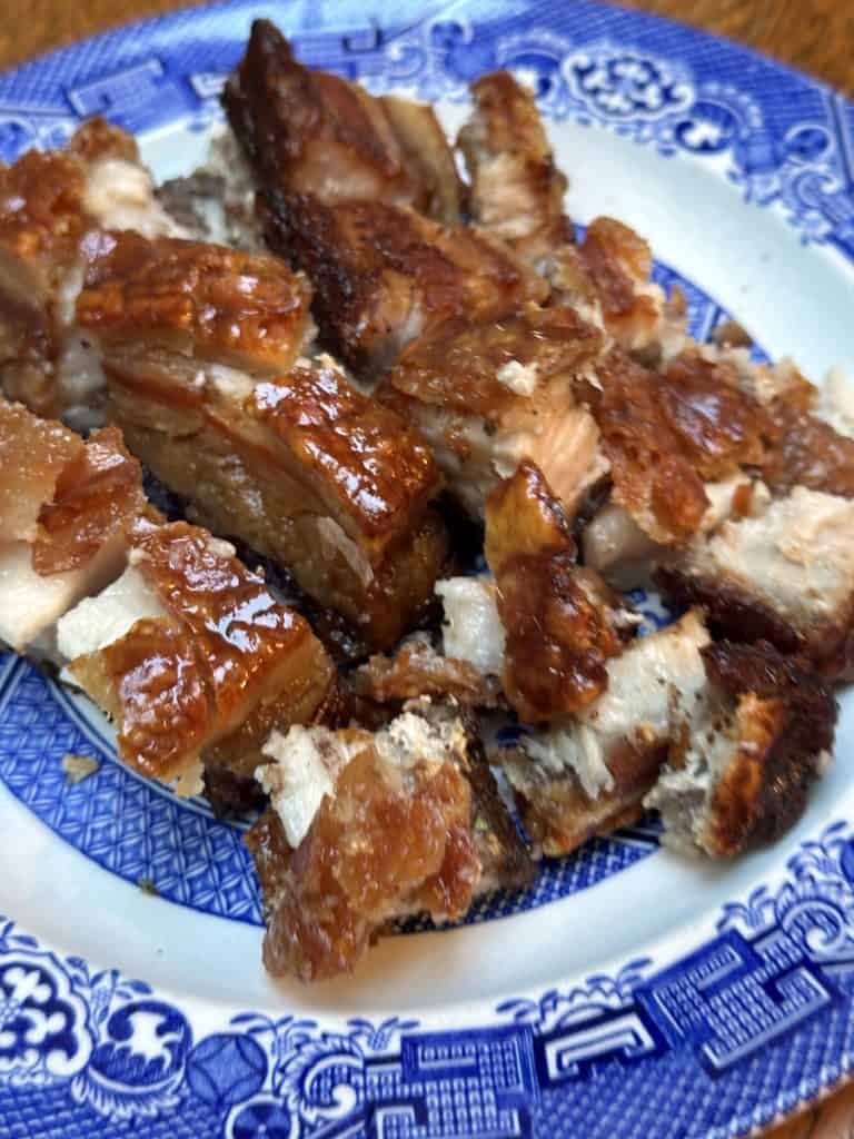 Really Crispy Chinese Five Spice Roast Pork Siu Yuk 6 Crispy roast pork 9
