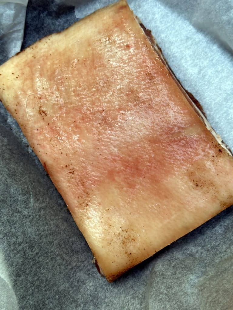 Really Crispy Chinese Five Spice Roast Pork Siu Yuk 2 Crispy roast pork recipe 1