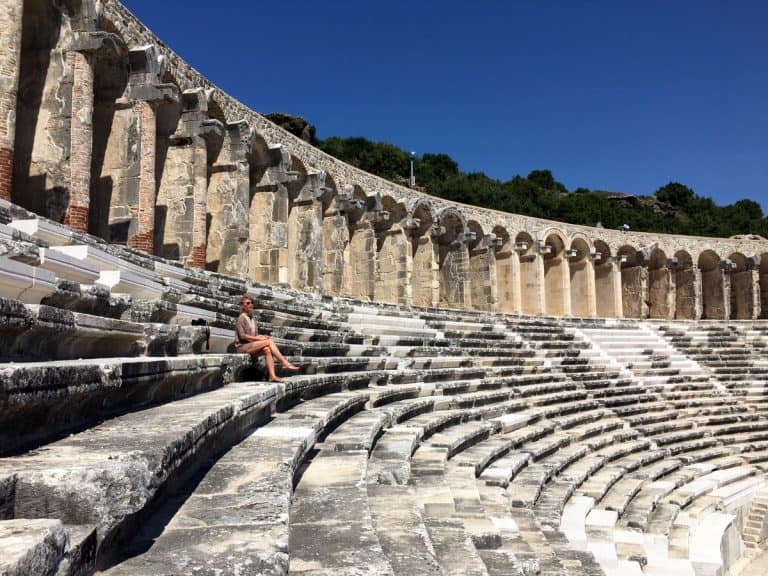 Antalya Roman Aspendos Theatre
