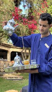 Moroccan Mint tea