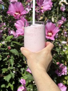 Ninja Creami Strawberry Milkshake