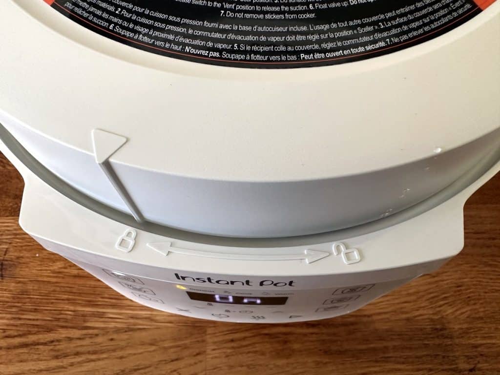 Instant Pot Mini 3.8L Review - Seasalt White