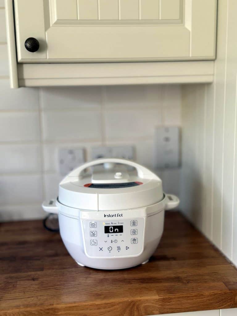Instant Pot mini seasalt white