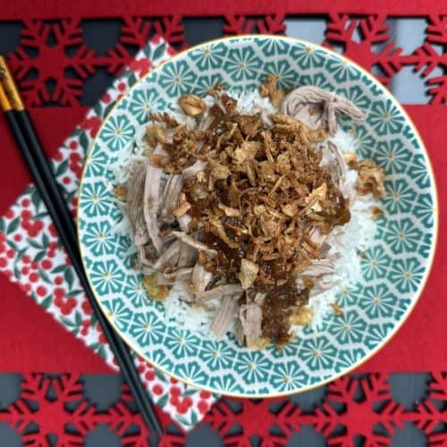 Taiwanese Chiayi Turkey Rice