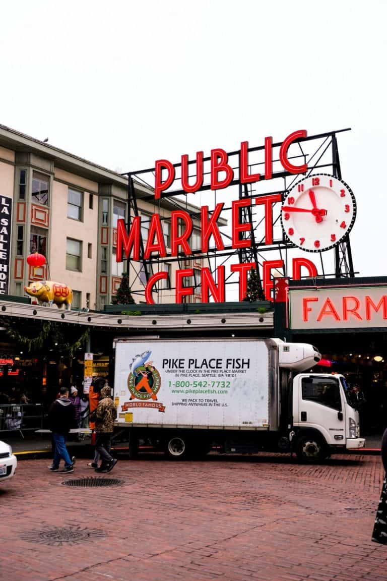 Pike Place Market Seattle