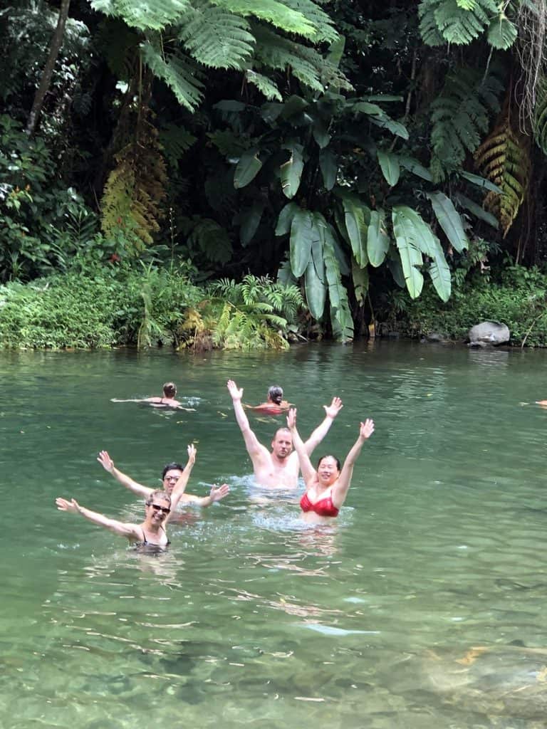 Puerto Rico El Yunque National Park 