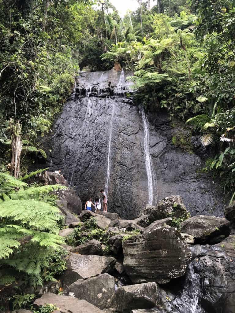 La Coca Falls Puerto Rico