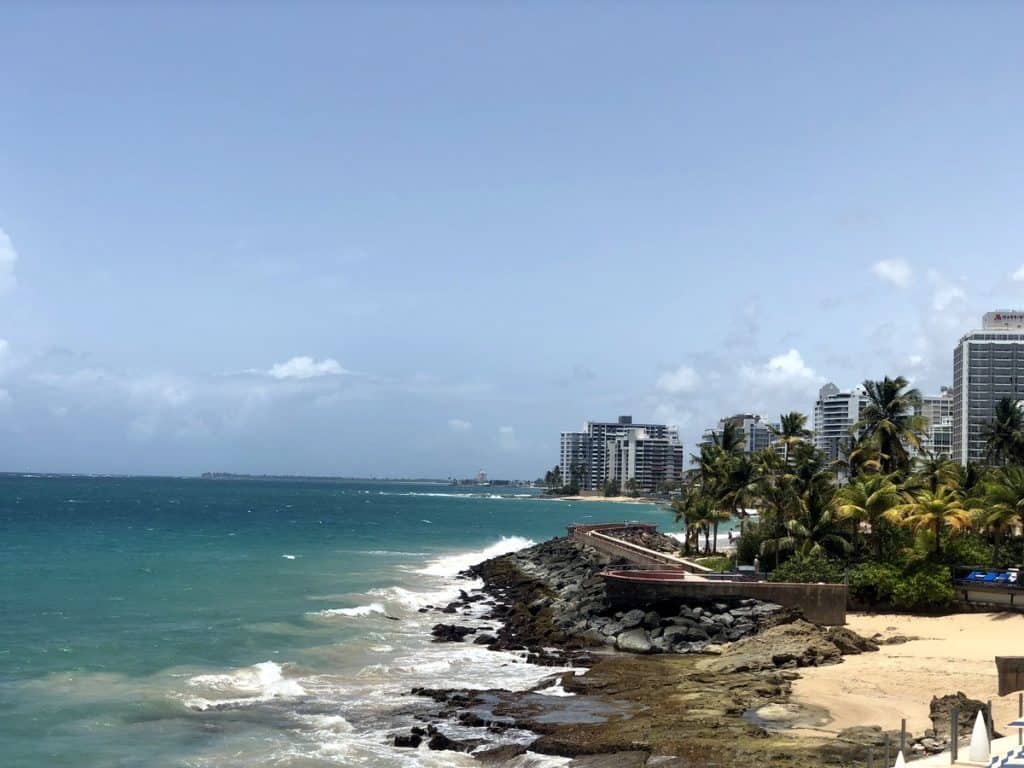 Condado Beach Puerto Rico 