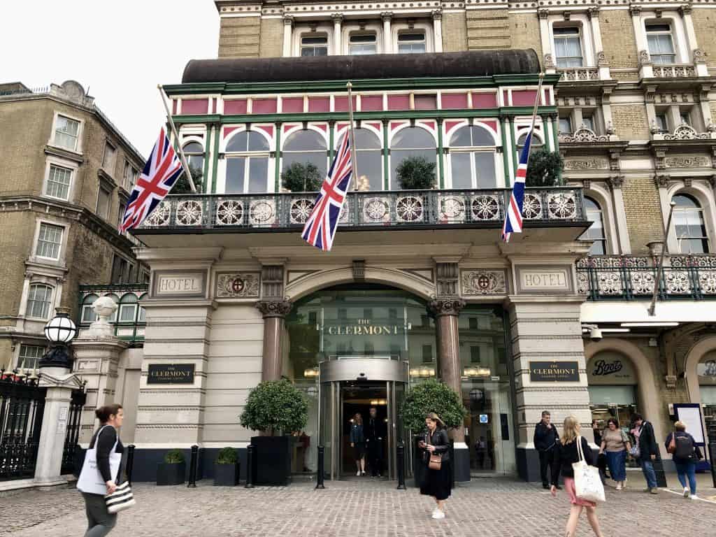 Clermont London Hotel Charing Cross