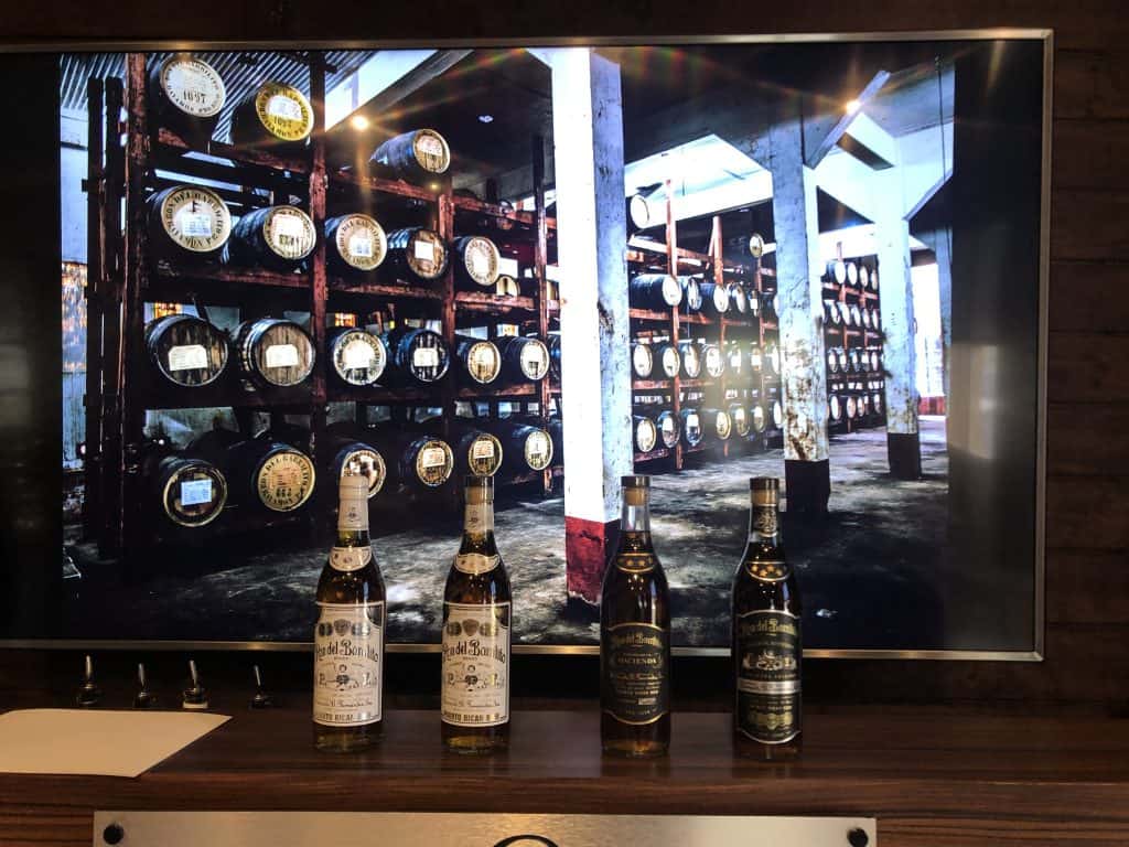 Rum distillery Puerto Rico 