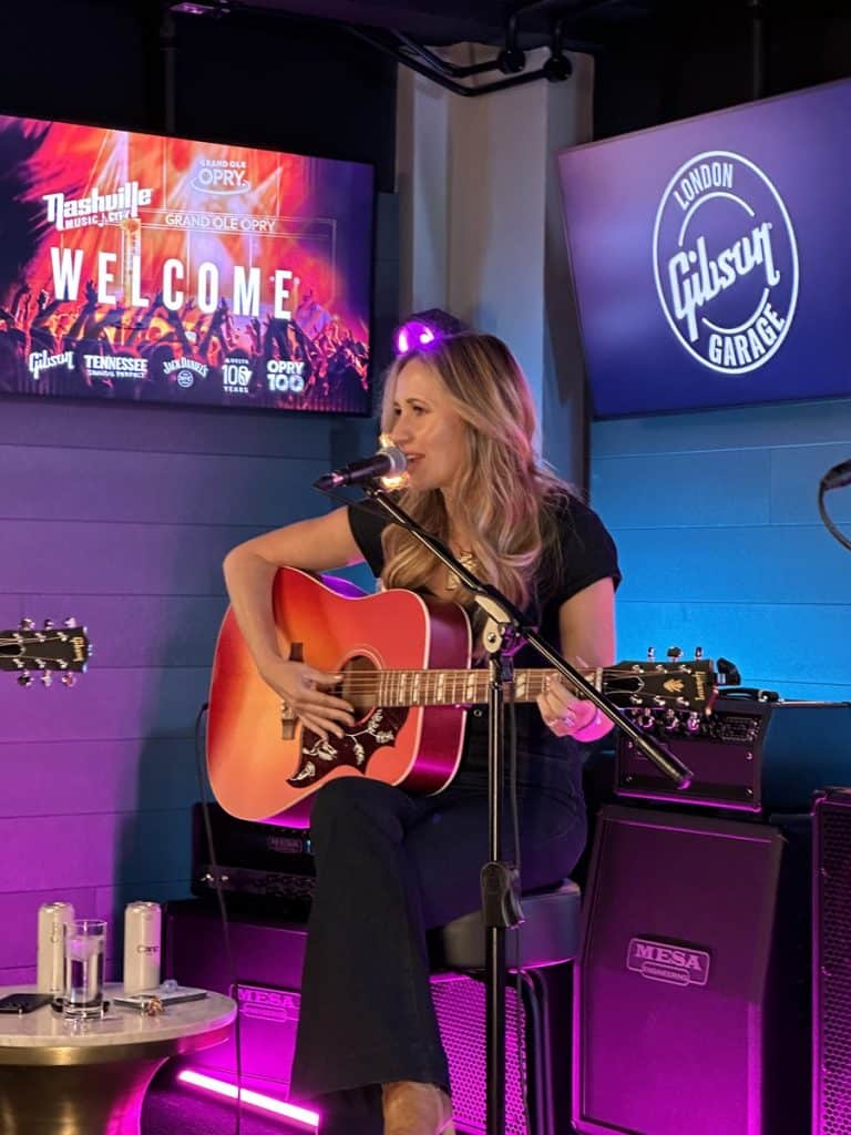 American singer-songwriter Jessi Alexander - Nashville
