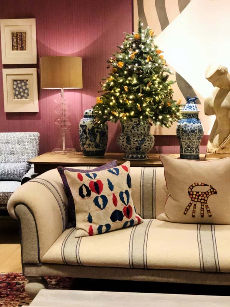 cosy sofa