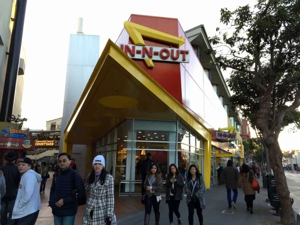 My foodie guide to San Francisco 6 In-n-Out Burger Fisherman's Wharf San Francisco