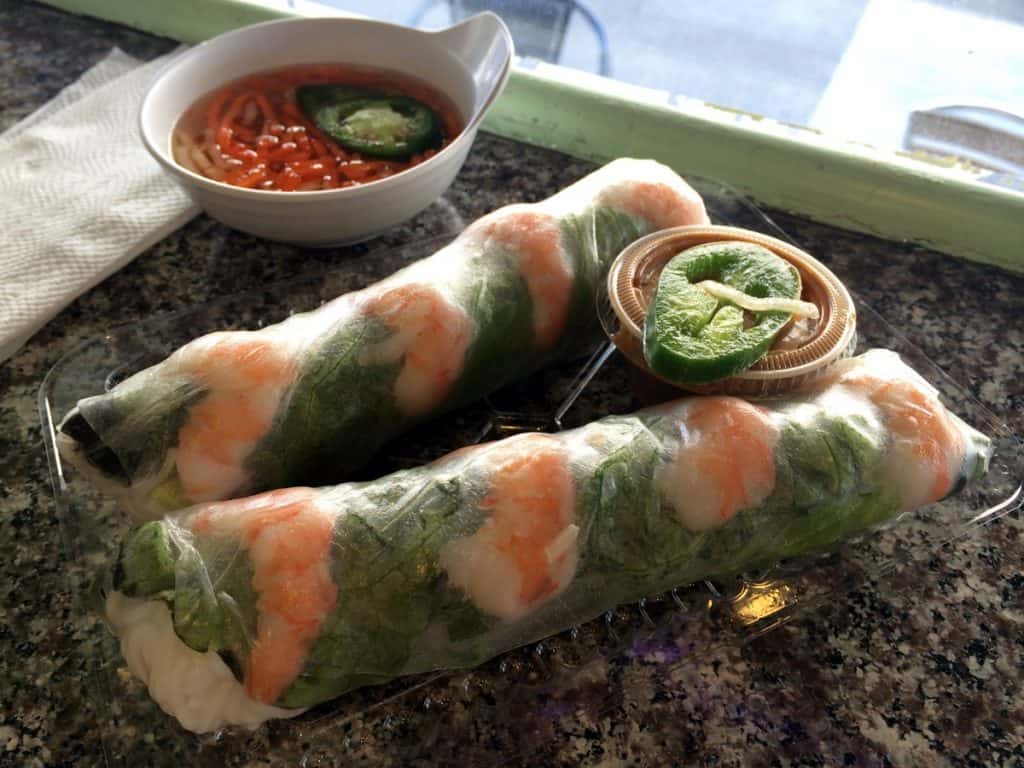 My foodie guide to San Francisco 5 Vietnamese Summer roll