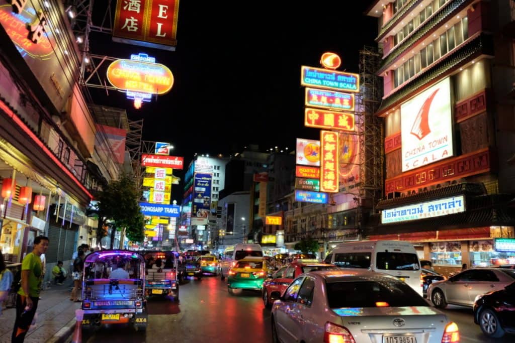Top Destinations for Slow Travel and Social Travellers 2 Bangkok Chinatown