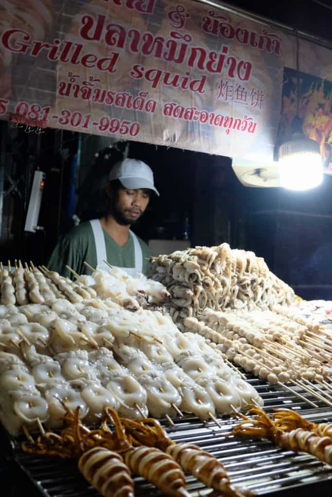 Top Destinations for Slow Travel and Social Travellers 4 Thai Street food Bangkok Chinatown
