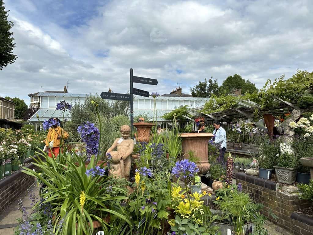 Garden centre