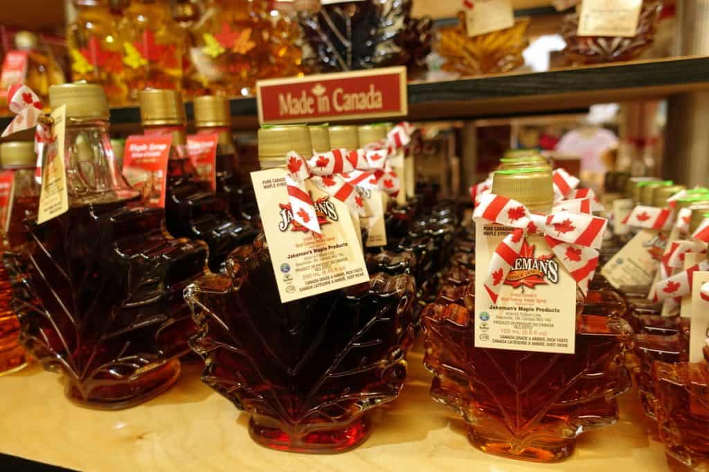 St Lawrence Market Canadian Maple Syrup