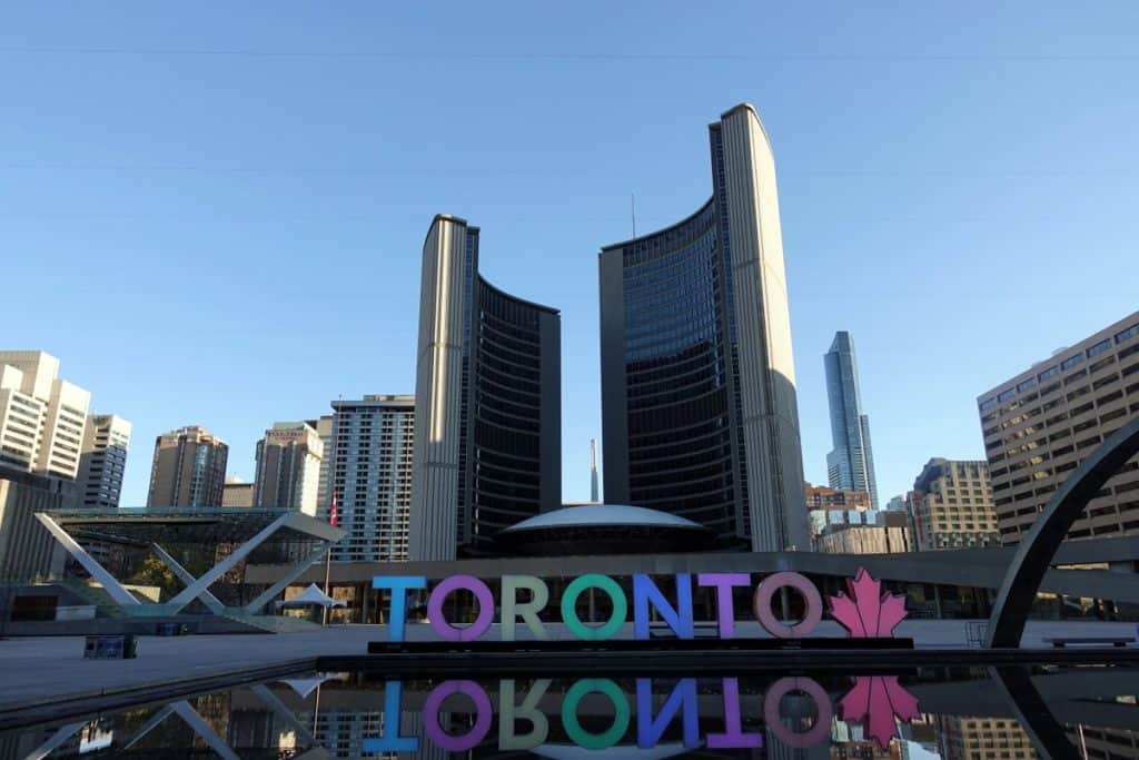 Toronto sign 