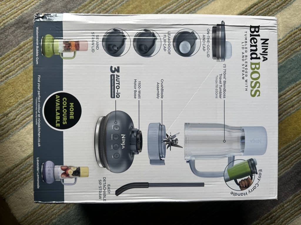 Ninja blend boss review