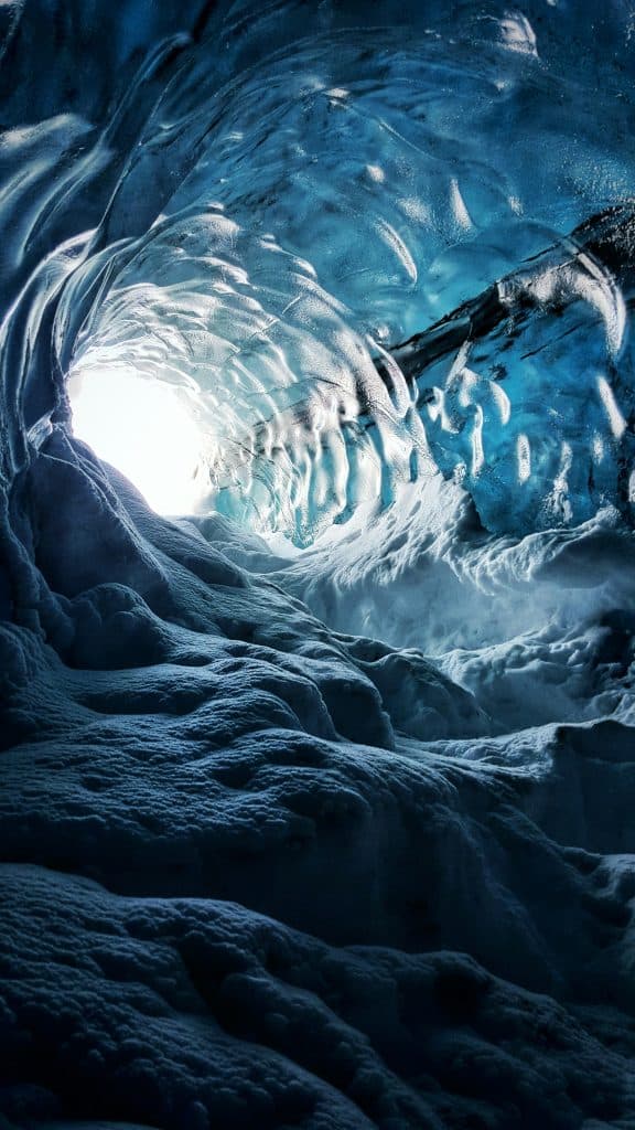 Iceland Ice cave